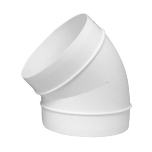 Plast Böj 45 125mm AL125-45