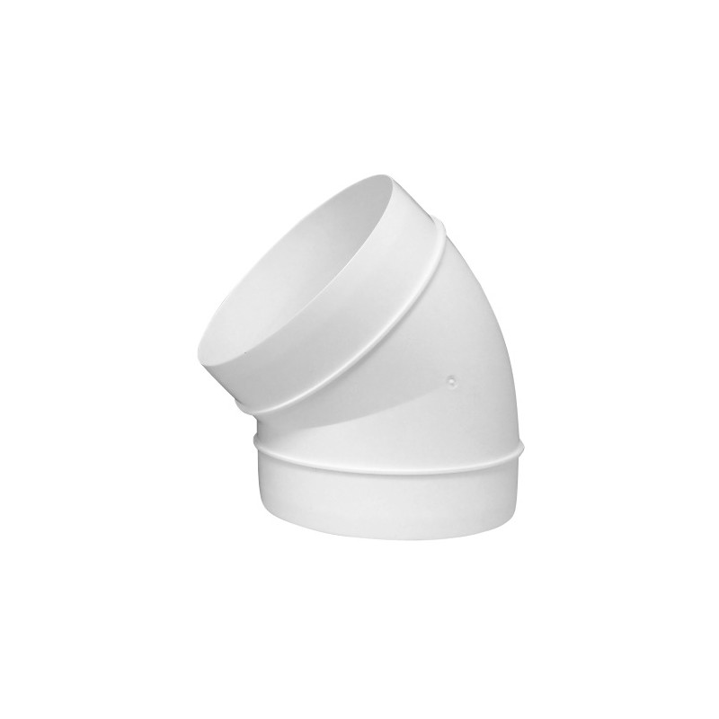 Plast Böj 45 125mm AL125-45