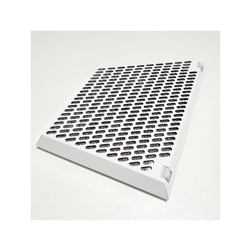 Kit: Metallfilter komplett vit F400
