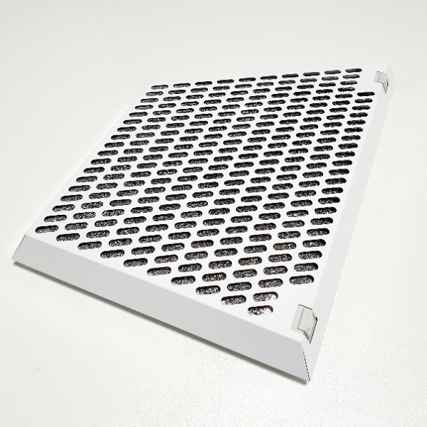 Kit: Metallfilter komplett vit F400