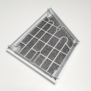 Kit: Metallfilter komplett vit F400