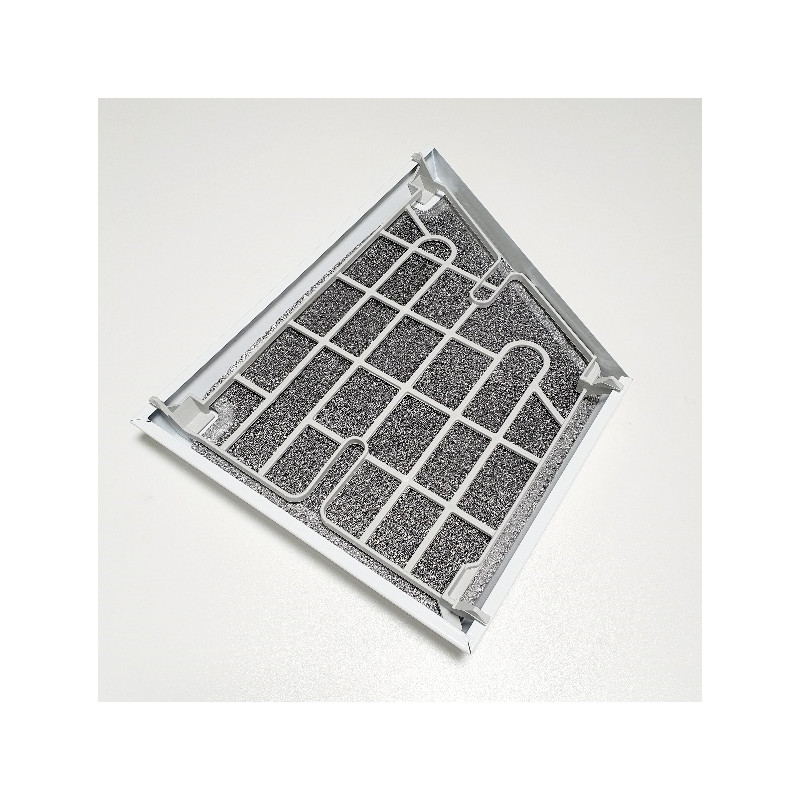 Kit: Metallfilter komplett vit F400
