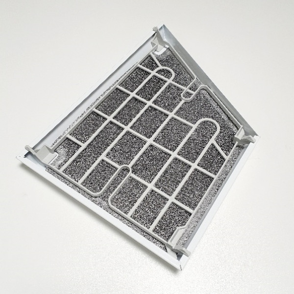 Kit: Metallfilter komplett vit F400