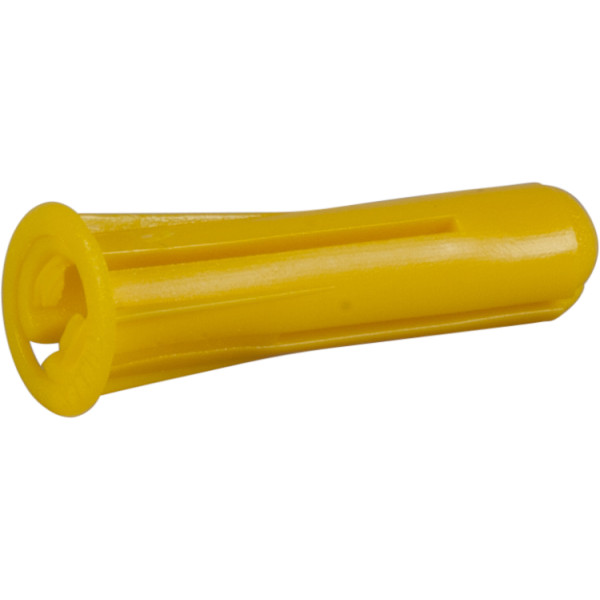 Plastplugg GUL 5,5X25 100/FRP