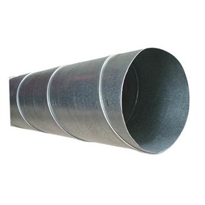 Ventilationsrör 080 L0,55m (Spirorör)