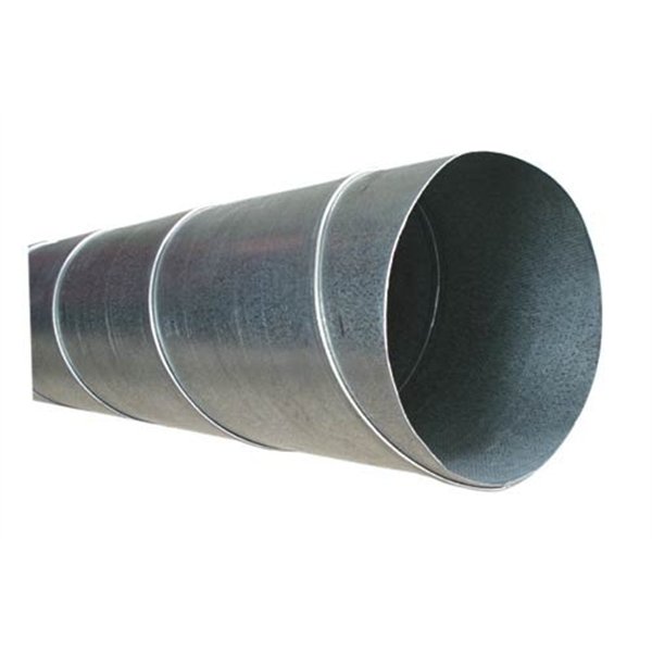 Ventilationsrör 080 L0,55m (Spirorör) Ventilationsrör 080 L0,55m (Spirorör)