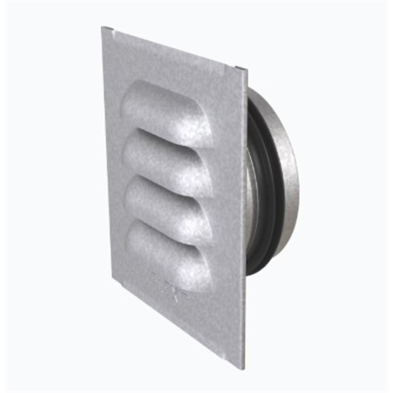 Gälgaller 100mm Aluzink