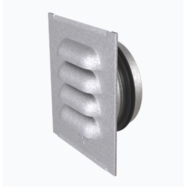 Gälgaller 100mm Aluzink