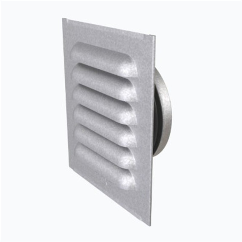 Gälgaller 125mm Aluzink