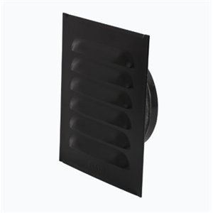 Gälgaller 125mm Svart