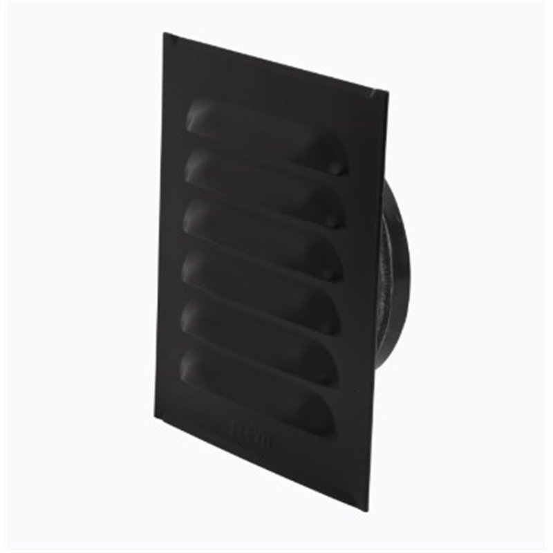 Gälgaller 125mm Svart