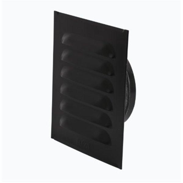 Gälgaller 125mm Svart