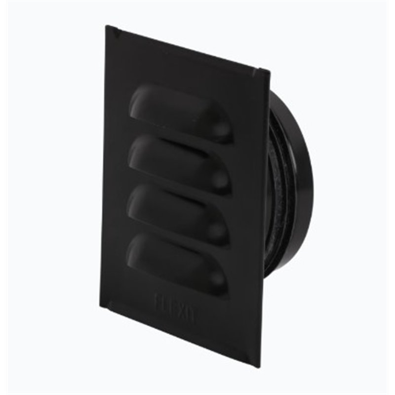 Gälgaller 100mm Svart