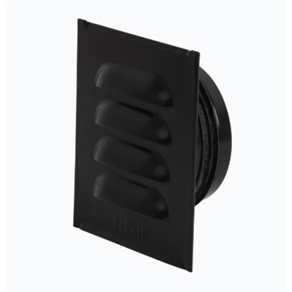 Gälgaller 100mm Svart