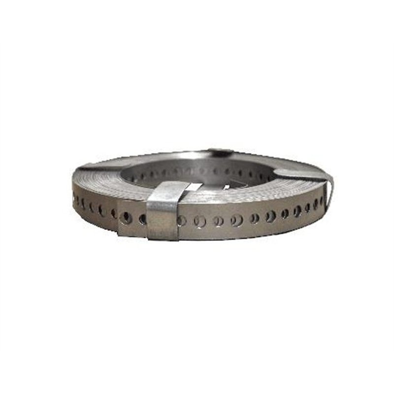 Montageband Rostrfritt 25m 10mm
