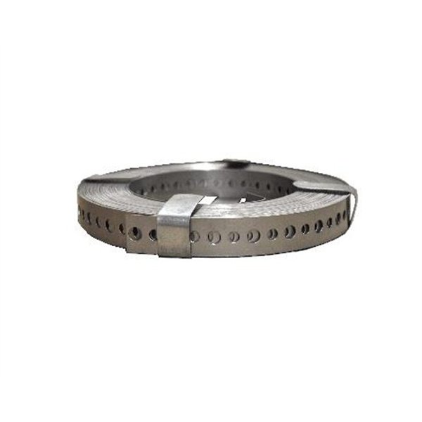 Montageband Rostrfritt 25m 10mm