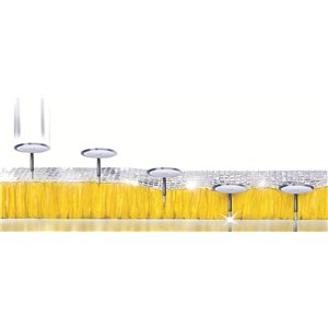 AGM Spik L103mm med isolerad bricka 250st