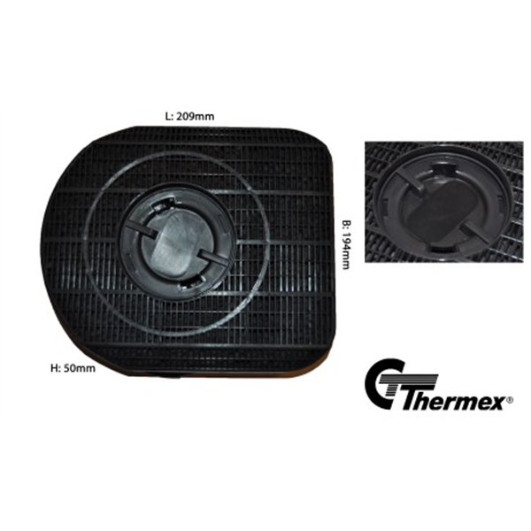 Thermex Decor 903 Kolfilter