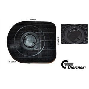 Thermex Kolfilter till Leeds Decor 901