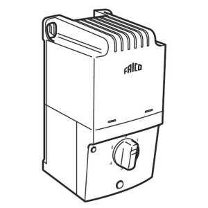 Frico RE5 5-steg regulator max 12 fläktar