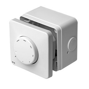 PAX Varvtals- och effektregulator