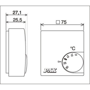 PAX Termostat