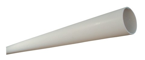 PVC-RÖR 50mm Längd 1,15 m