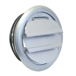 ABC-JSOF Aluzink 250mm med fläns