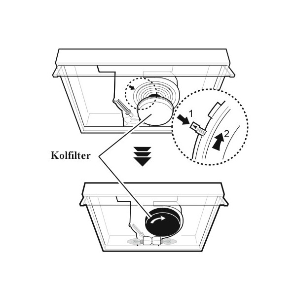 Electrolux Kolfilter TYPE28