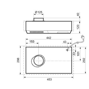 Flexit Bistro-S 44,2cm Ext. AC