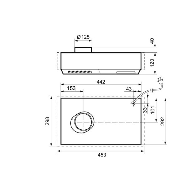 Flexit Bistro-S 44,2cm Ext. AC