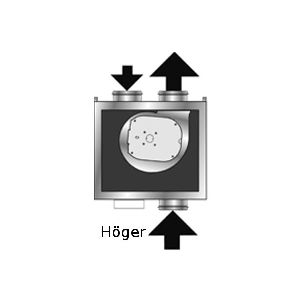 Östberg IFK 140 B Höger