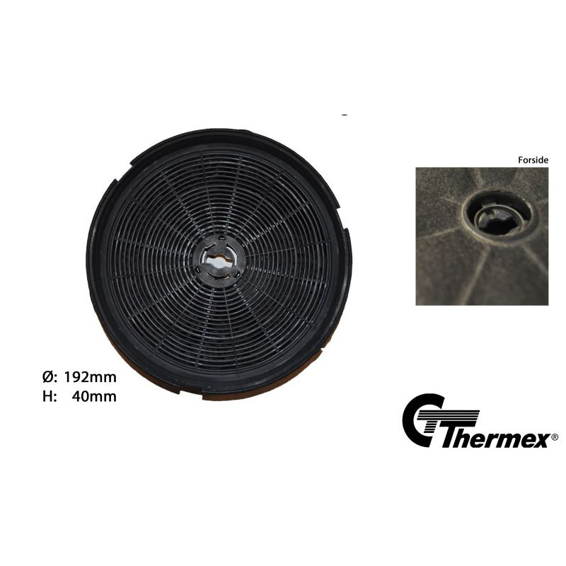 Thermex KF56 Kolfilter till York/Manchester