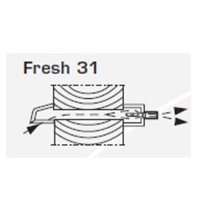 Fresh 31 368mm Fönsterventil