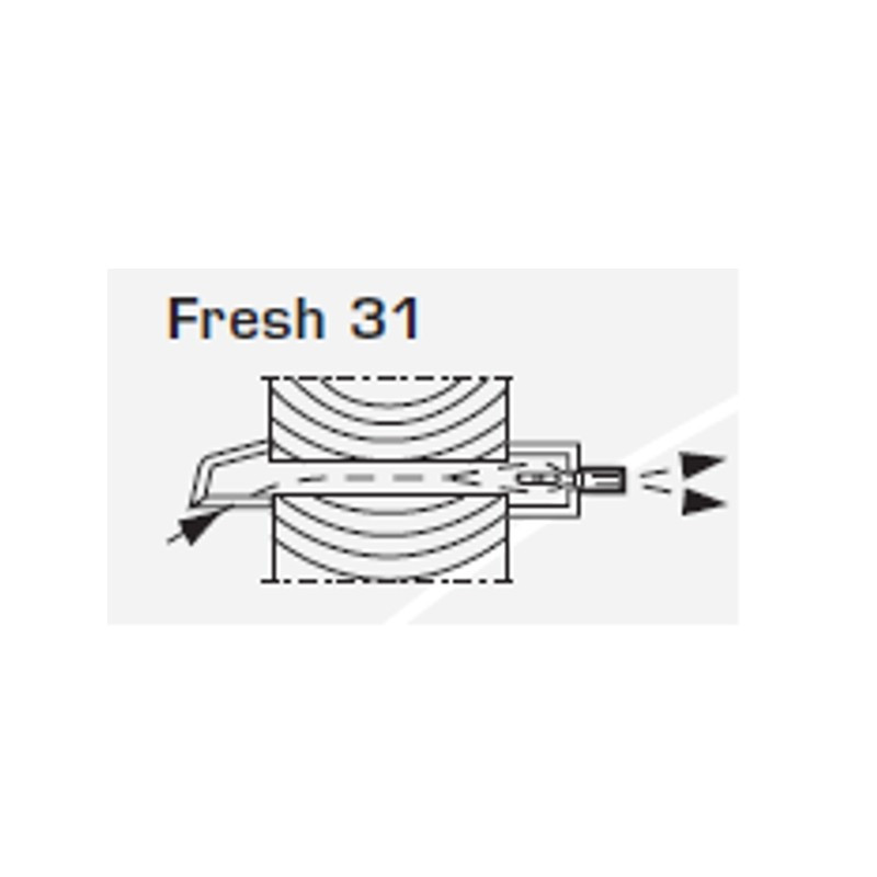 Fresh 31 368mm Fönsterventil