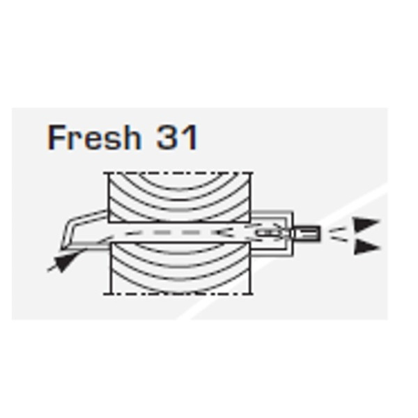 Fresh 31 368mm Fönsterventil