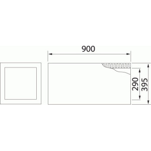 Takgenomföring TFU 400x400 L900