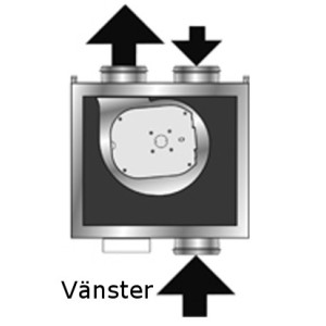 Östberg IFK 140 C Vänster