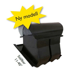 ABC-VHS COMBI 160 Svart Kombihuv ny modell