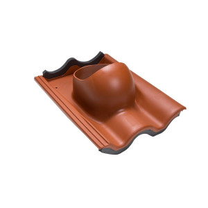 Vilpe Genomföringssats btg. pannna Tegelröd