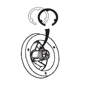 VTK Distansring 2 mm