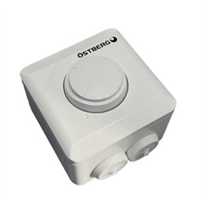 Östberg VRS Varvtalsregulator 1,5 A Utanpåliggande Steglös styrning