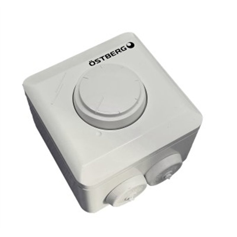 Östberg VRS Varvtalsregulator 1,5 A Utanpåliggande Steglös styrning