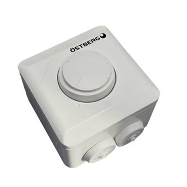 Östberg VRS Varvtalsregulator 1,5 A Utanpåliggande Steglös styrning