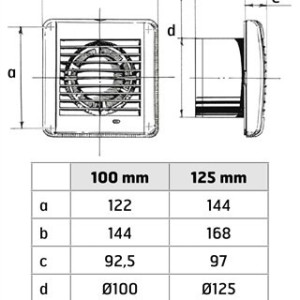 Flexit 100B Standard Vit