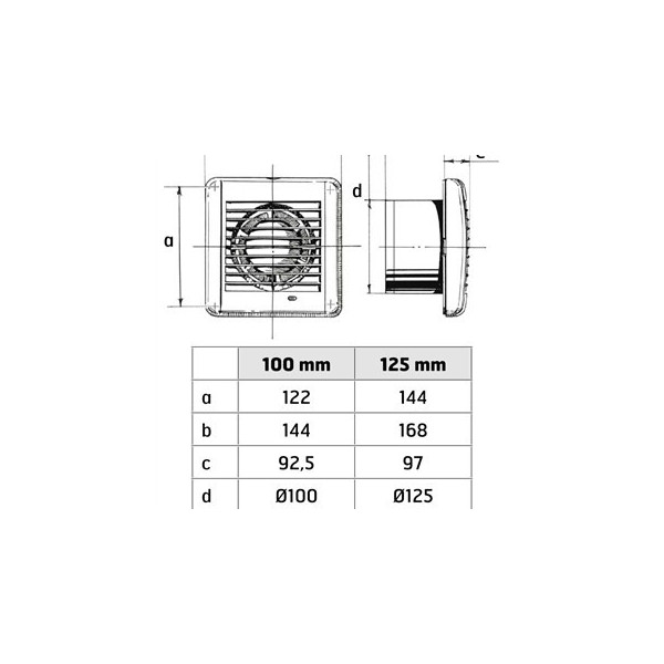 Flexit 100B Standard Vit