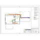 Ventilationsritning FTX system 1-plan 0-140 m2