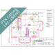 Ventilationsritning FTX system 2-plan 141-180 m2