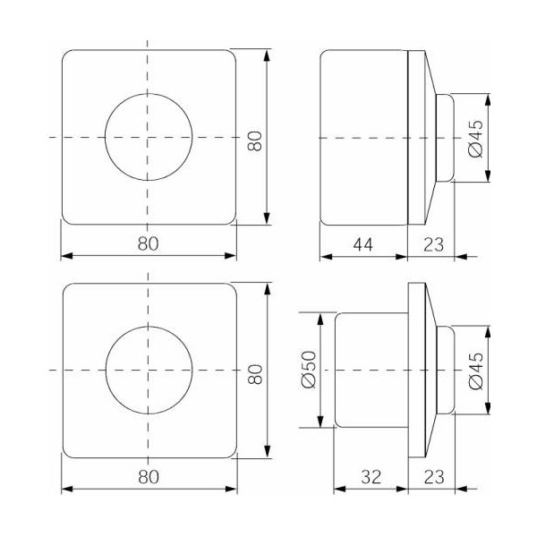 Östberg VRS Varvtalsregulator 2,0 A Infälld