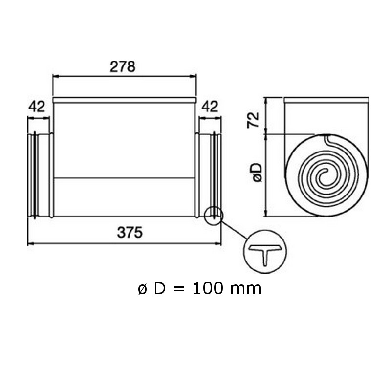 Elbatteri CB 100/0,4KW 230V/1